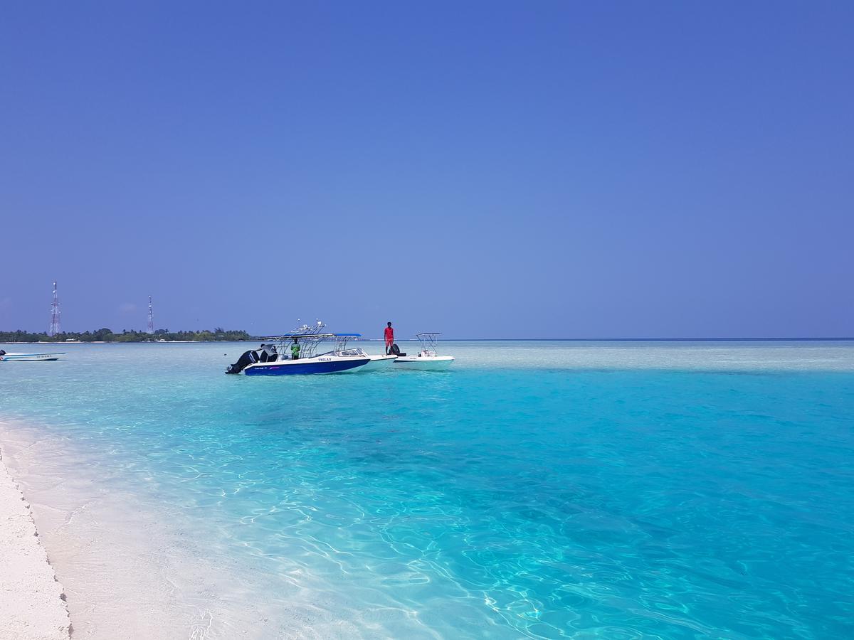 Hotel Ari Heaven Thoddoo Maldives Zewnętrze zdjęcie