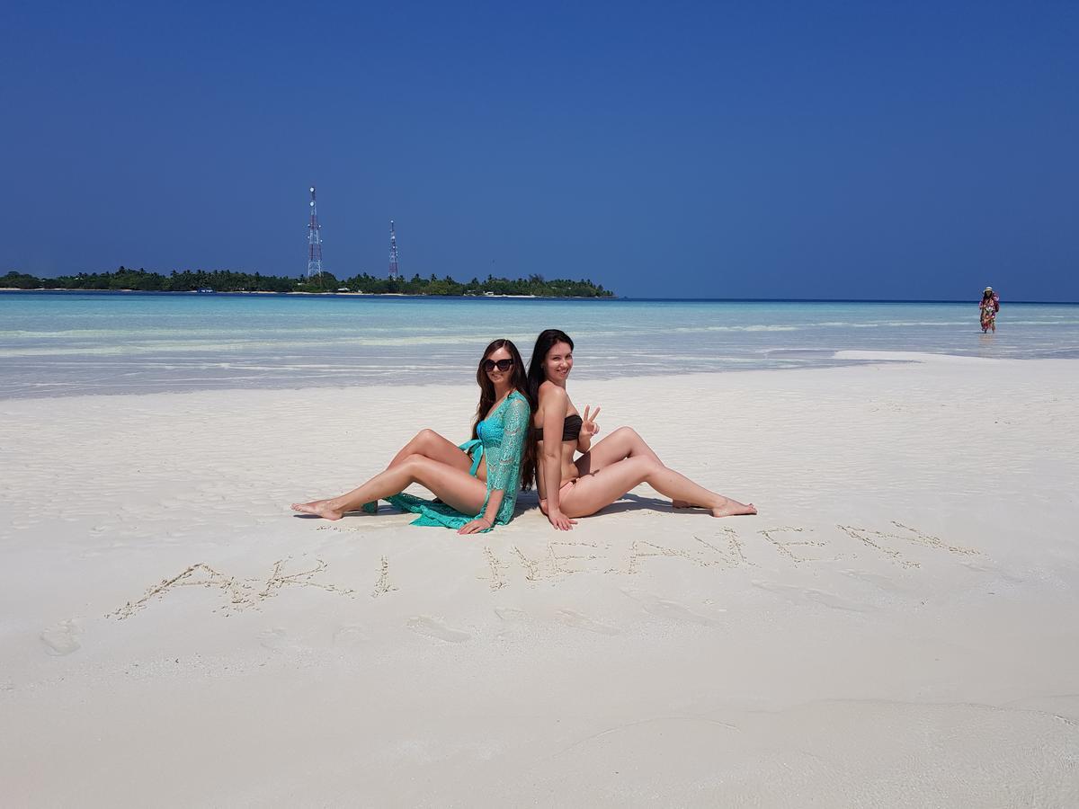 Hotel Ari Heaven Thoddoo Maldives Zewnętrze zdjęcie